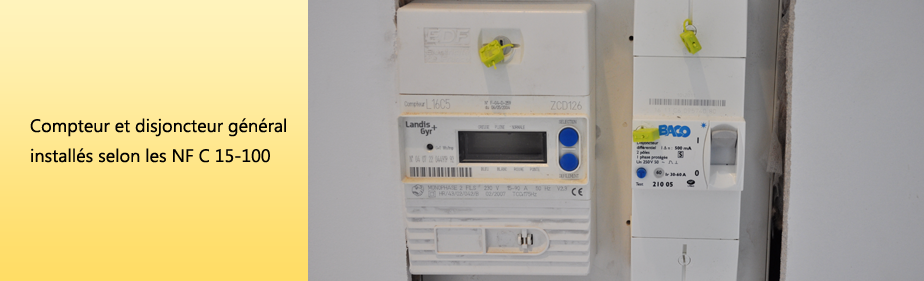 électricité Serrigny, reconnue pour ses compétences et son savoir faire en matiére de rénovation électrique domestique (appartement, maison) selon les normes NF C 15-100.